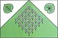 Flag of Horní Němčice