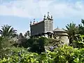 Hórreo in Sampaio