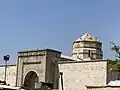 Entrance of Horuzlu Han; view from the south