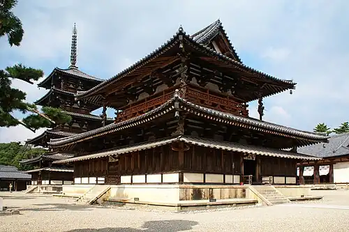Hōryū-ji's kon-dō