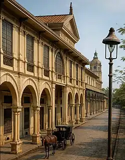 Pre-World War 2 Hotel de Oriente