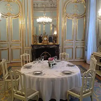 The Blue Salon