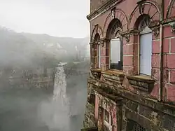 Tequendama Falls Hotel overlooking Tequendama Falls