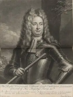William Cadogan, 1st Earl Cadogan, after Louis Laguerre; Houghton Library, Cambridge