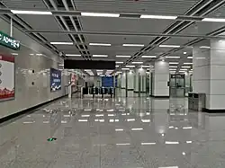 Exit gates