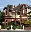 Federation homes, Bondi Junction