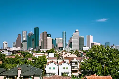 Downtown Houston
