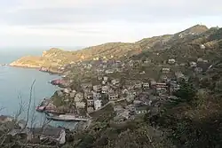 Houtouwan at dusk