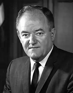 Hubert Humphrey 38th Vice President of the United States