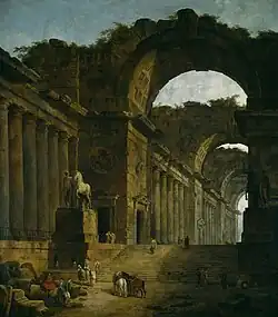 The Fountains (1787–88), 255 x 221&nbsp;cm., Art Institute of Chicago