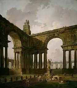 The Landing Place (1787–88), 255 x 223&nbsp;cm., Art Institute of Chicago