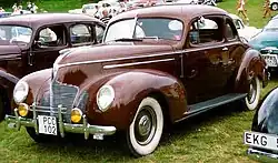 1939 Hudson Pacemaker Coupe