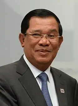Hun Sen Prime Minister of Cambodia
