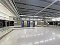 Toilets on the Tuen Ma line platform