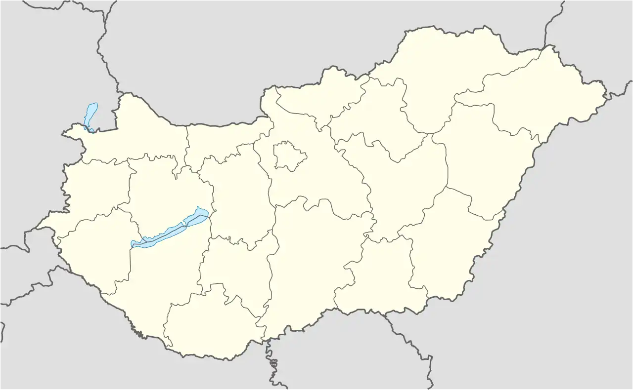 Hatvan is located in Hungary