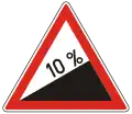 A-006 Steep hill upwards