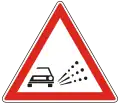 A-017 Loose chippings