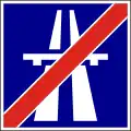 E-017 End of highway road