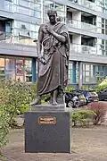 Statue of Huskisson in Dukes Terrace, Liverpool
