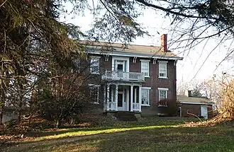 Hutchinson Farm National Register of Historic Places