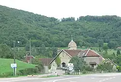 A general view of Hyèvre-Paroisse