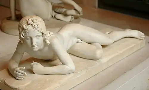 Hyacinth wounded, (1817), François Joseph Bosio