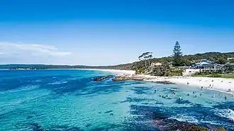 Hyams Beach, Jervis Bay NSW