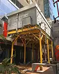 Hydraulic power system water tank after redevelopment