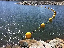 Floating Safety Barrier