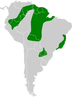 Map of range