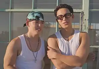 S.Coups and Mingyu in 2025