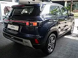 2024 Hyundai Creta SX(O) (SU2i, India; facelift)