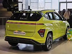 Kona Electric N-Line rear