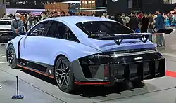 Hyundai RN22e concept (rear)