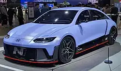Hyundai RN22e concept (front)