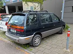 Hyundai Santamo in Stuttgart, Germany