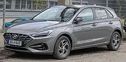 First facelift i30