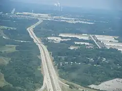 Area around Hebron, Kentucky