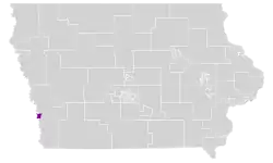 Map of the district