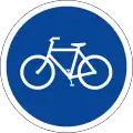 Bicycles only