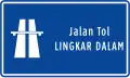 Toll road name begins