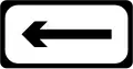 P 003L Direction - Left