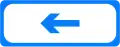 P 042 Cycle Network Arrow