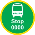 RUS 031 Bus Stop