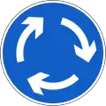 RUS 049 Mini Roundabout