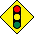 W 042 Traffic Signals
