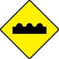 W 133 Uneven Road