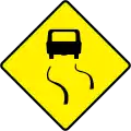 W 134 Slippery Road