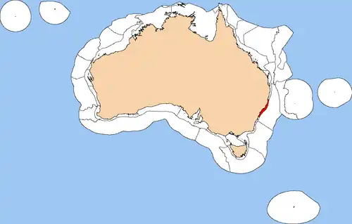 Central Eastern Shelf Province