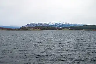 View of the fjord